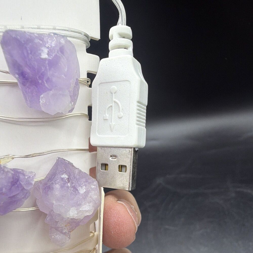Amethyst String Light - Picture 4 of 4